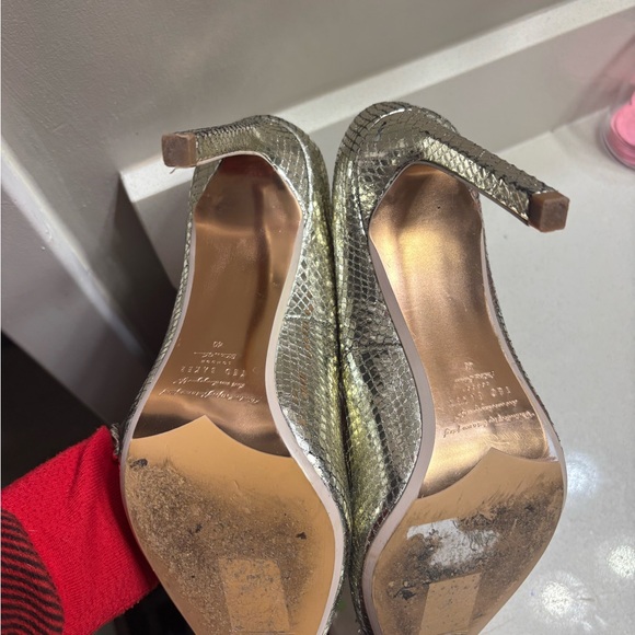 Silver Rhinestone Pumps - Picture 7 of 7